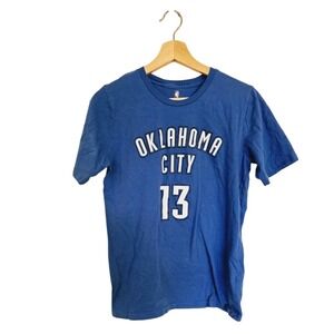 Oklahoma city t shirt youth Large blue George‎ 13
